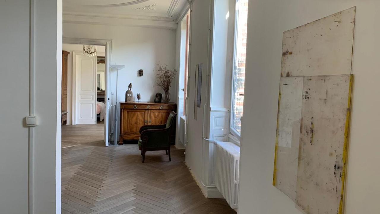 Grand Corps De Ferme A La Rue Messire Etienne 89113 Neuilly Valravillon Βίλα Εξωτερικό φωτογραφία